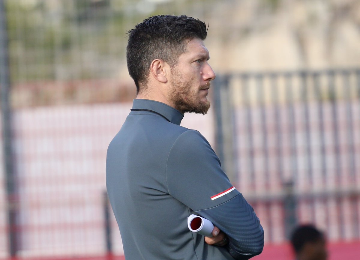 LukeEntwistle's tweet image. Pocognoli après le match nul de l’#ASMonaco: «Un verre à moitié plein ou à moitié vide ? Pour répondre à cette question, on verra à la fin de la saison. C’est un match à l’image de notre saison… dans la réaction. Je parle de manière générale.» #ASMAJA