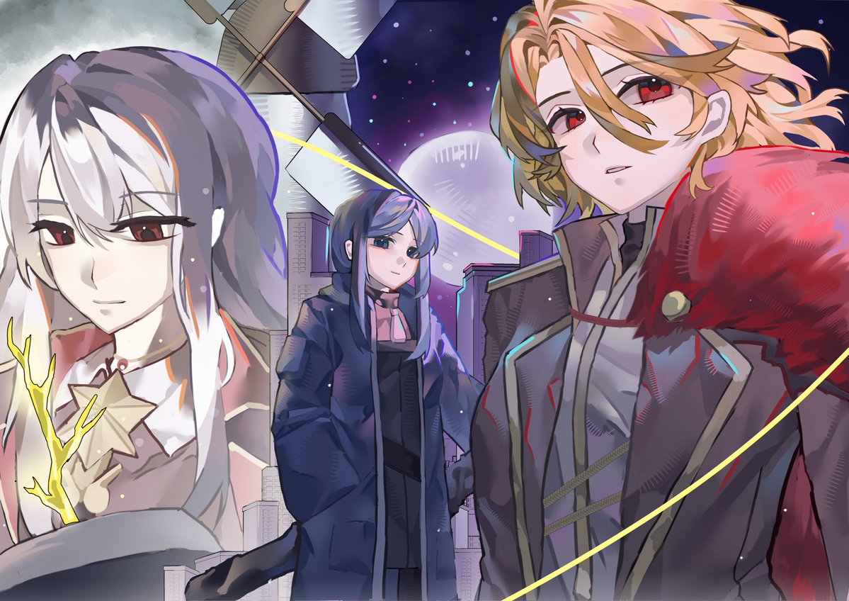 黑刀之夜 tweet media