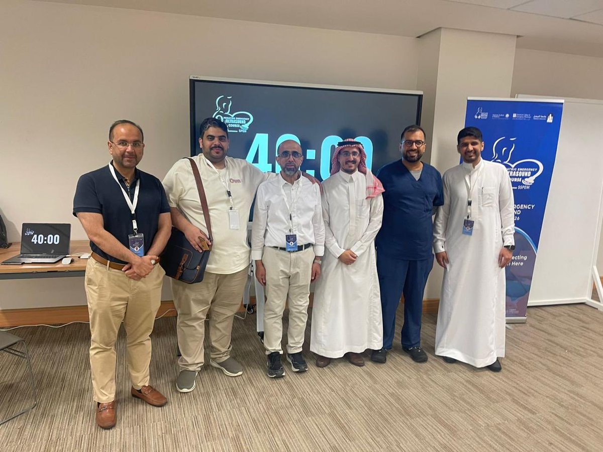 We are proud to conclude the 9th Pediatric Emergency Ultrasound Course at Alfaisal University 🎉
A heartfelt thank you to our esteemed speakers and participants whose expertise and engagement made this event a great success. Your contributions continue to advance knowledge and