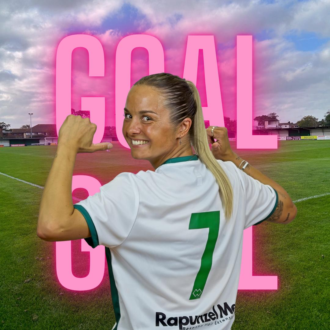 rockettes_wfc's tweet photo. FULL TIME: Hastings United 0 - 3 Bognor Regis Town.  Millie Carter got our third goal in the second half to secure another three points.  Just one game remains. https://t.co/u9FQCEtK0d