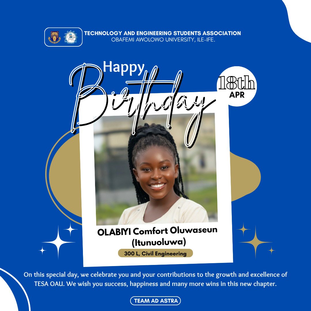 TESA OAU tweet media