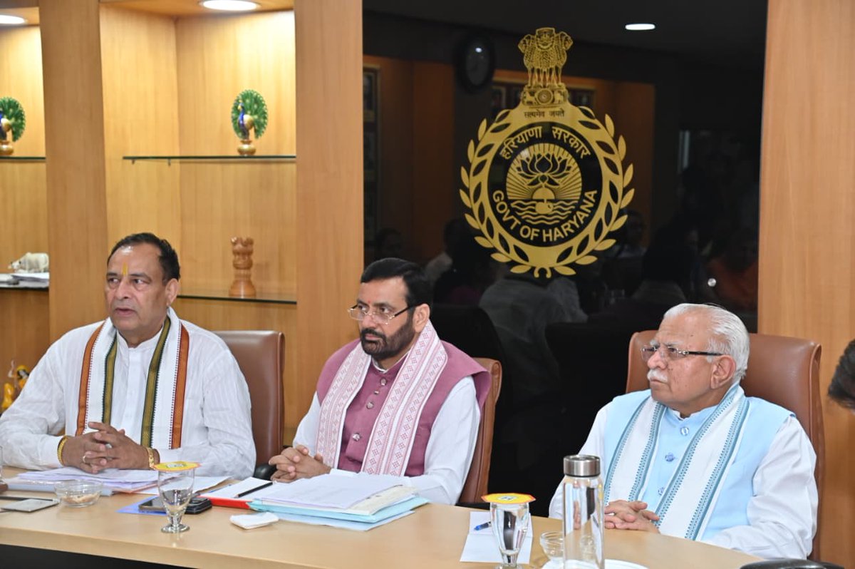 Manohar Lal tweet media