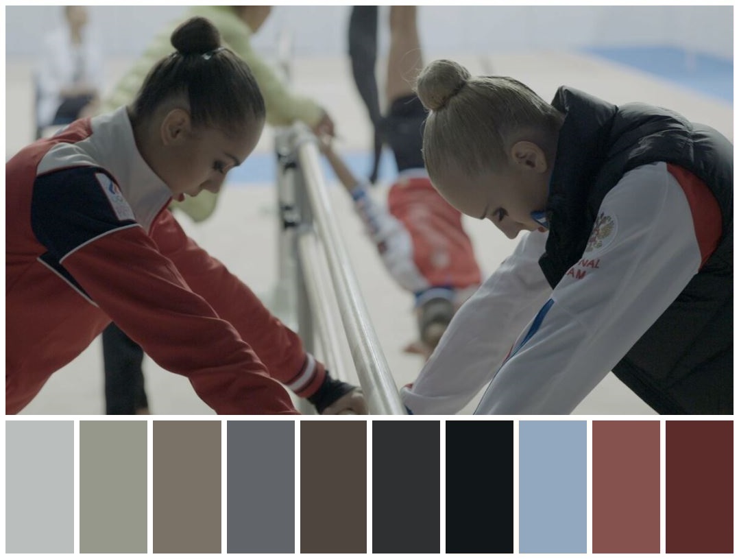 Sinemavemakara's tweet image. Over the Limit (2017)
Cinematographer: Adam Suzin
#colorpalette #cinematography #russian #documentary #sport