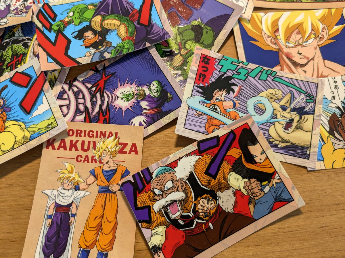 dbfancards's tweet photo. Quelques photos des prototypes des #KAKUWAZA Part 6, bientôt en précommande ! https://t.co/kVQ6MusZgG
