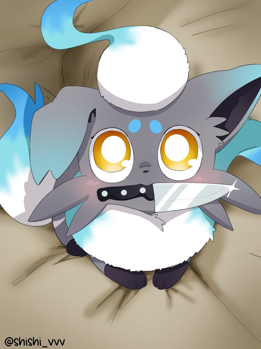 Fear me, im too dangerous 
#zorua #zoroark