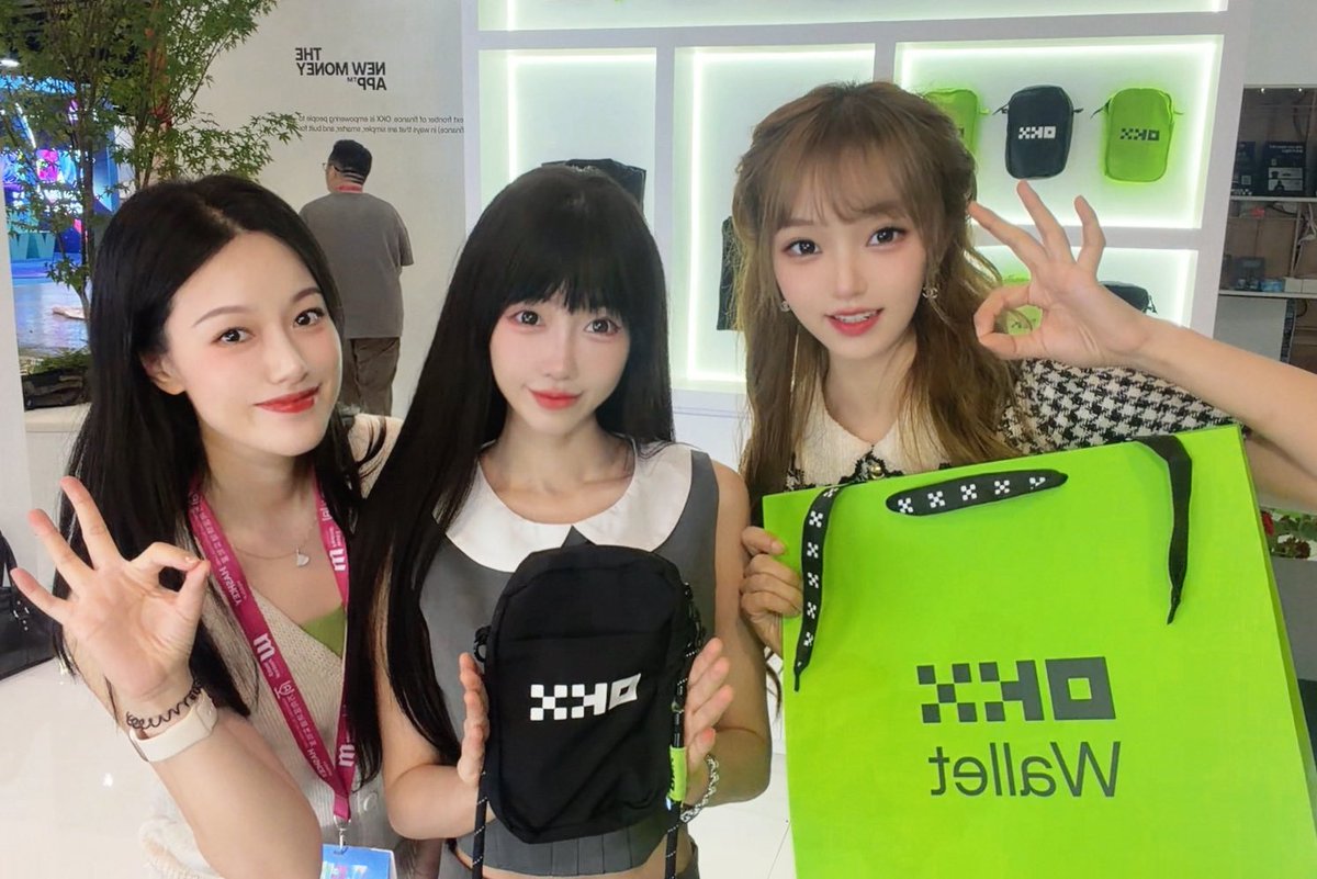 Misa_OKX💚 tweet media