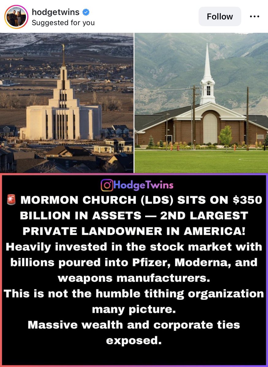 A Feminine Latter Day Saint tweet media