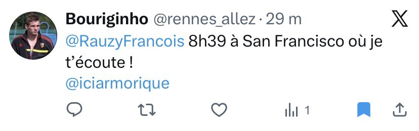 François Rauzy tweet media