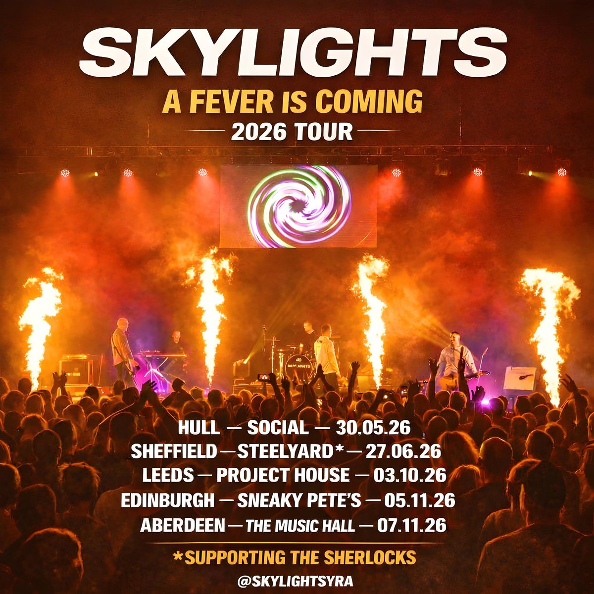 Skylights tweet media