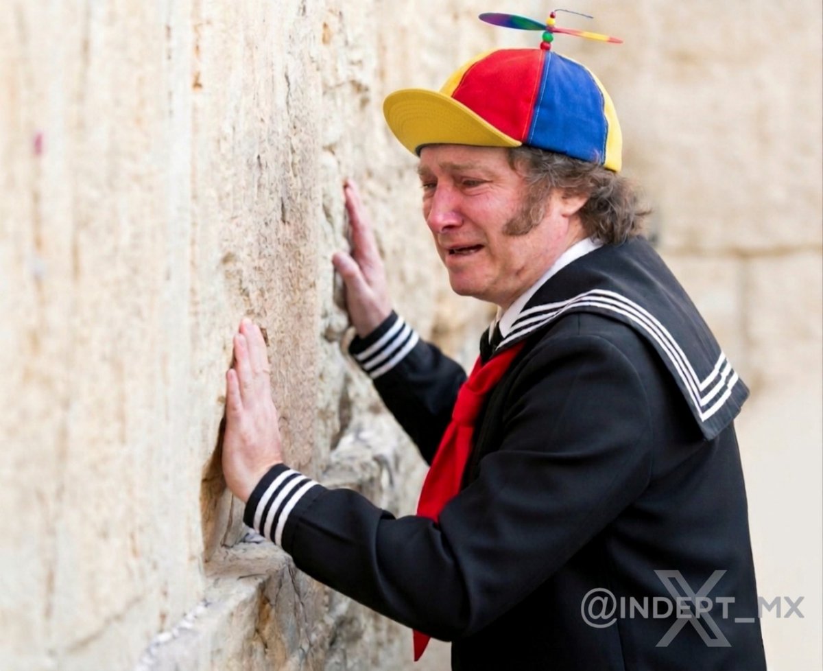 <a href="/netanyahu/">Benjamin Netanyahu - בנימין נתניהו</a> La gorda le llora a un ladrillo mientras se reune con genocidas