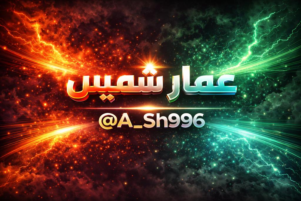 عمار شميس tweet media