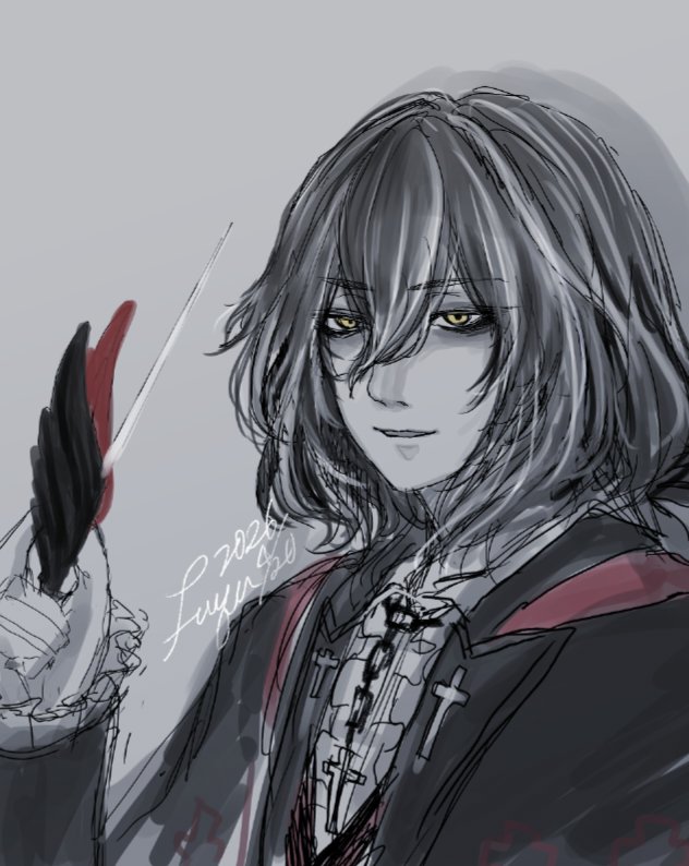 wip
久々にメル描いた