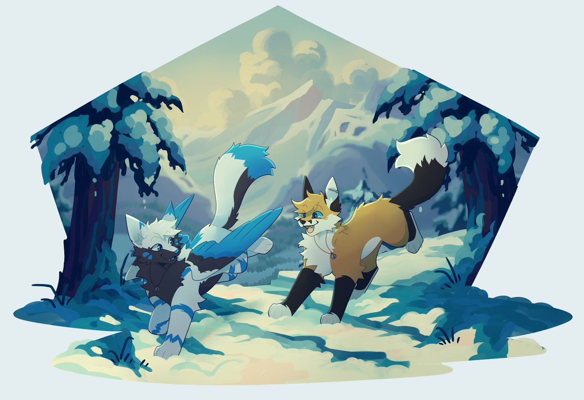 Raiuche ❄️ tweet media