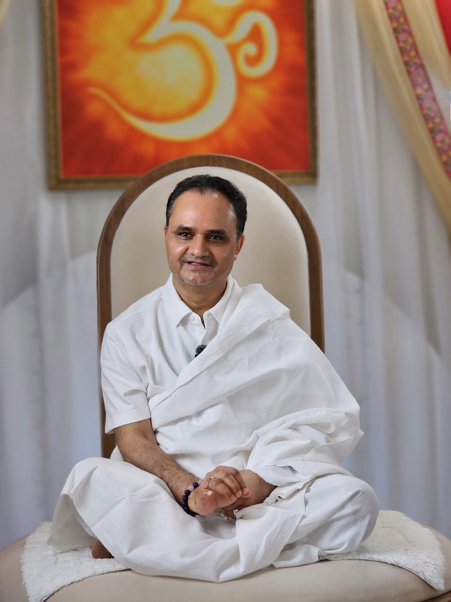 President of Shri Prakash Dham tweet media