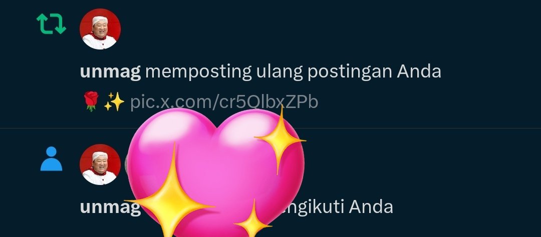 kaget aku di fb ka <a href="/unmagnetism/">unmag</a> 
makasi kaaaa✨🙂‍↕️🙏🏻