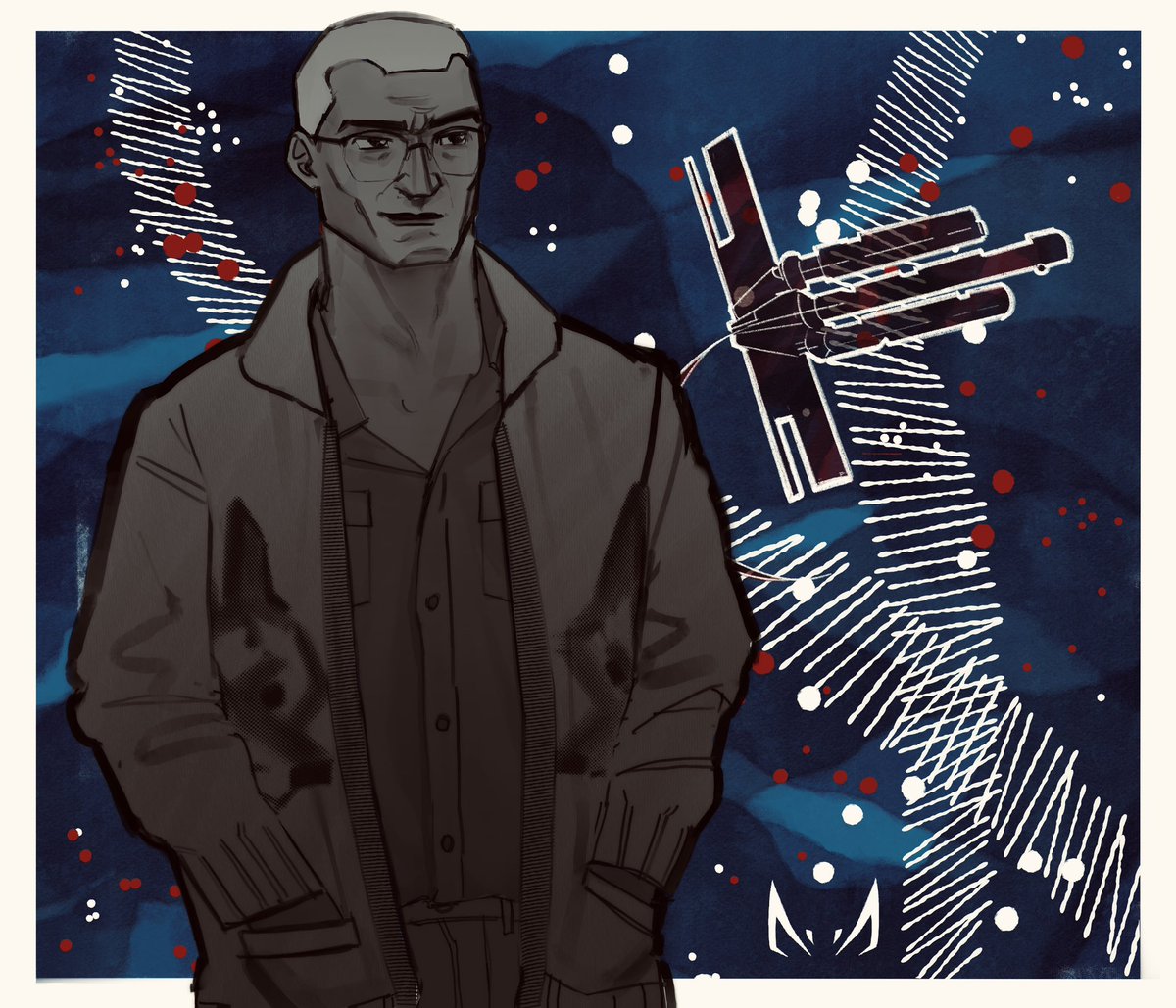 the perpetual urge to combine my current interests together whenever possible 
#starwars #projecthailmary