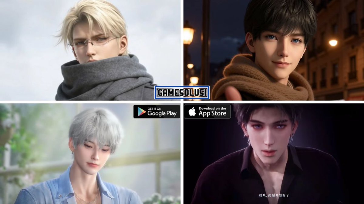 gamesolusi's tweet image. EVE AI and Sol007 are AI companion apps redefining mobile storytelling—not otome games, but rich character-driven experiences worth exploring.
#DatingSim #DatingGame #Otome #BoyFriendASMR #LoveandDeepspace
🔗 gamesolusi.com/2026/04/otome-…