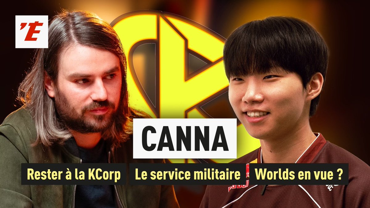 "- On vous donne souvent la responsabilité de carry. C'est quelque chose que vous assumez ?
- C'est ce pourquoi je suis là, c'est ce qu'on attend de moi."

Canna, l'interview :

youtu.be/Qlv6nWDV2oM?is…