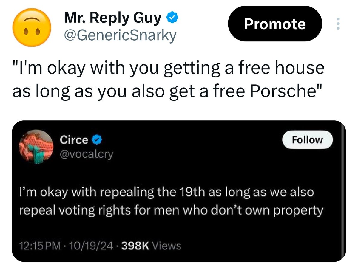 Mr. Reply Guy tweet media