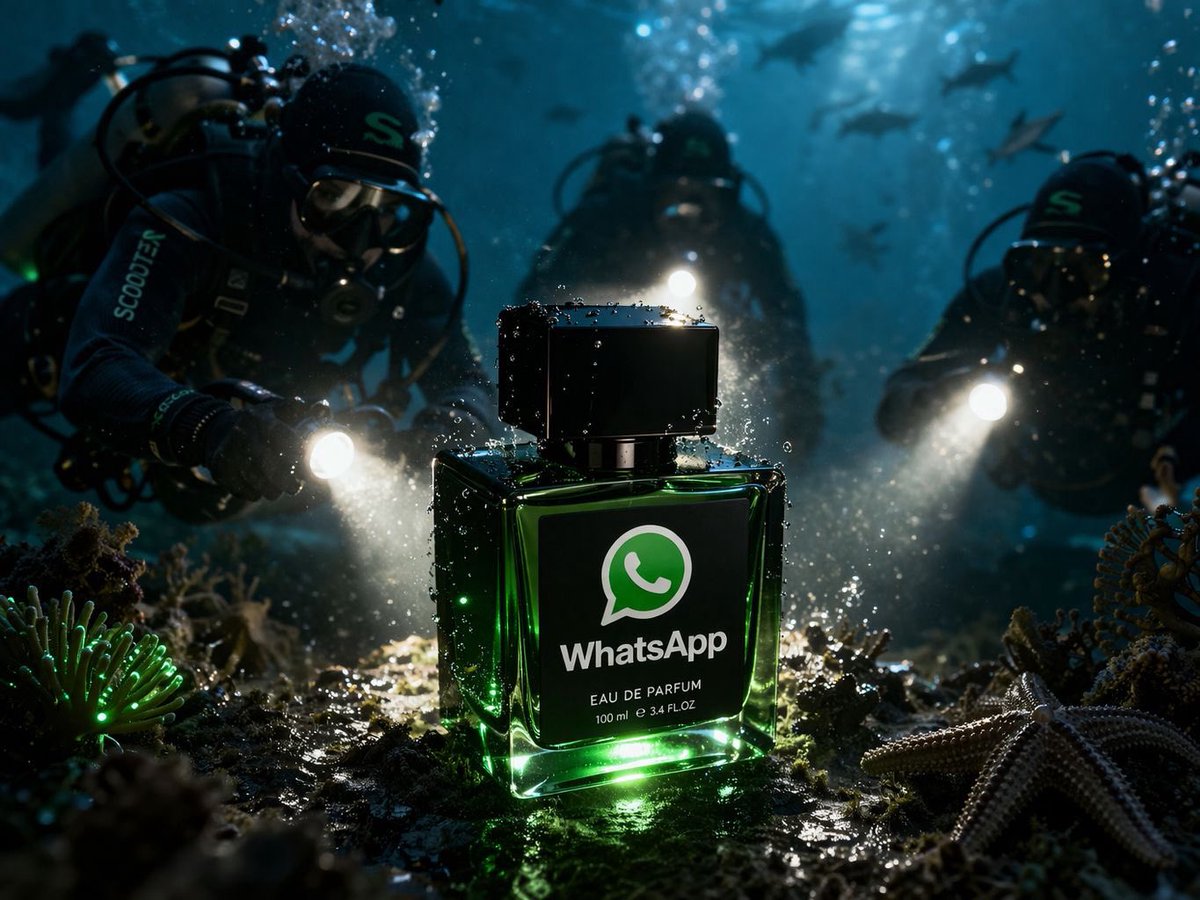 WHATSAPP FRAGRANCE COIN tweet media