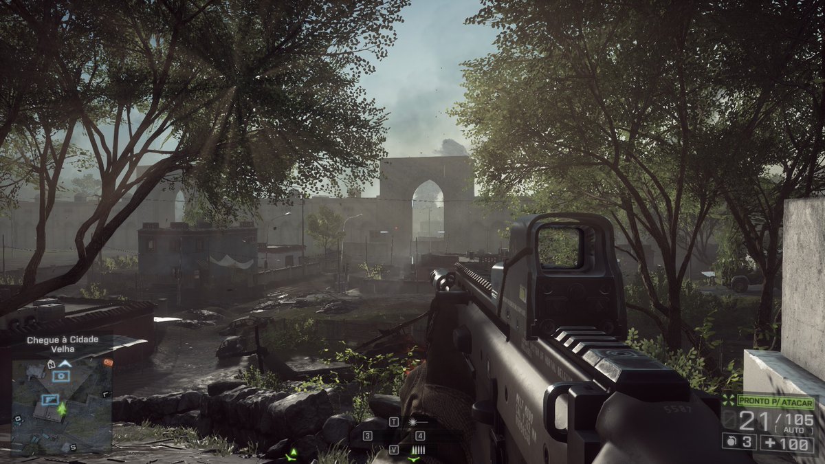 wakeplys's tweet image. Se existe um adjetivo que define Battlefield 4, é “denso”.

#PCGaming