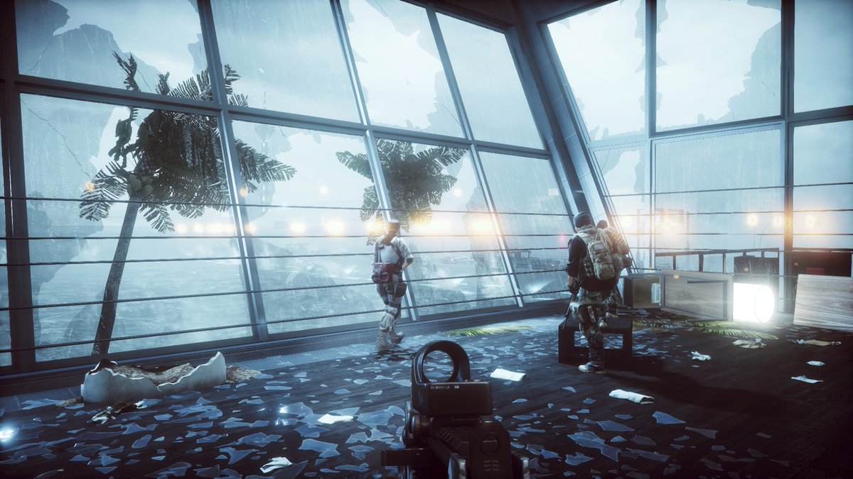 wakeplys's tweet image. Se existe um adjetivo que define Battlefield 4, é “denso”.

#PCGaming