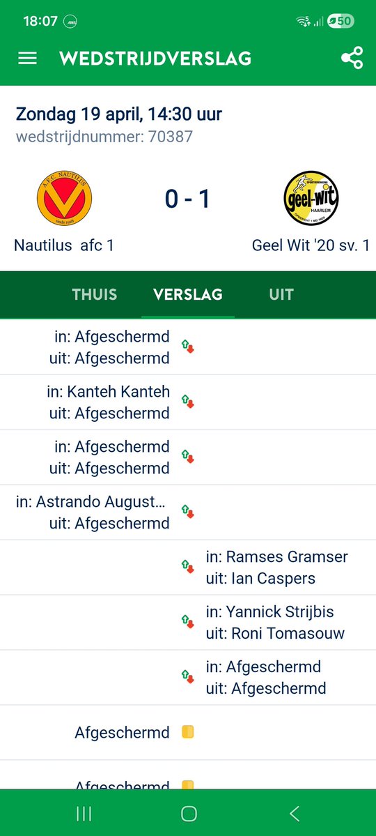 Oef <a href="/1Amstelveen_/">1Amstelveen</a> <a href="/HAVoetbal/">AmsterdamscheVoetbal</a> <a href="/magro73/">Mathijs Groenewoud</a> <a href="/Prof_Gasselich/">Prof. Gasselich 🇩🇪</a> . Dat was close vandaag <a href="/AFCNautilus/">AFC Nautilus</a> #5e divisie