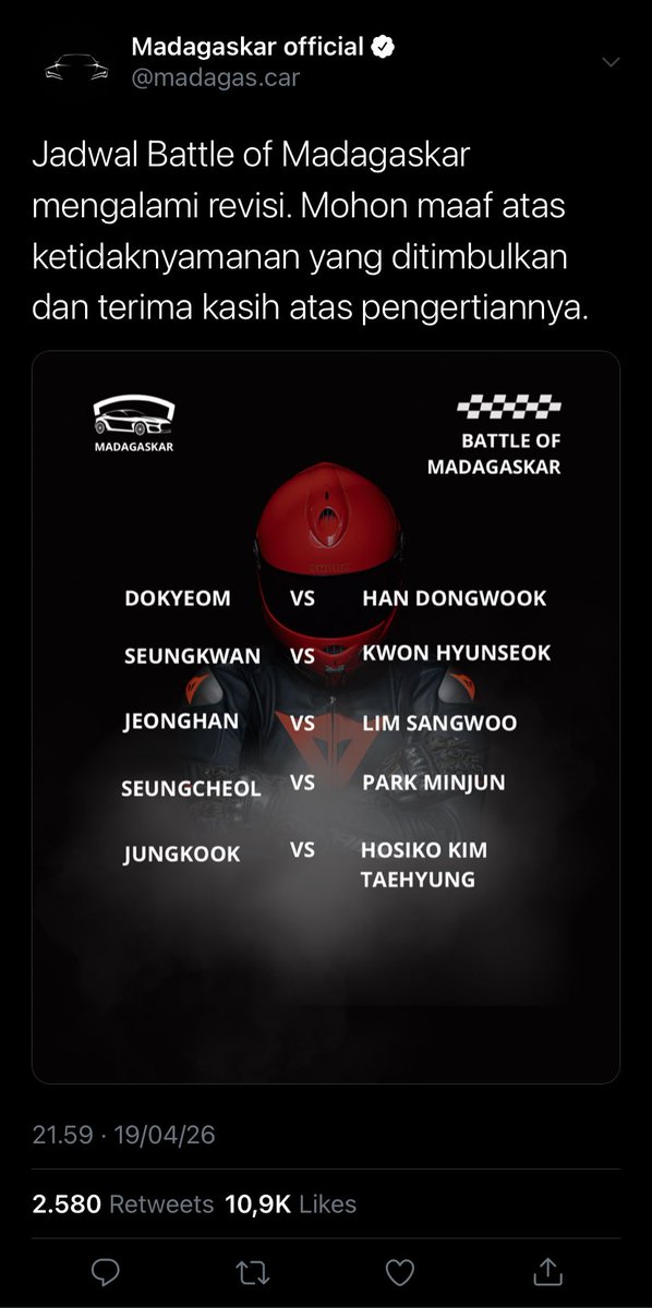 𝐊anda tweet media