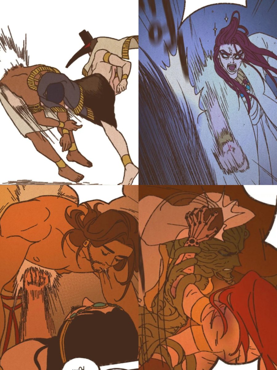 공들을 만족스러울 정도로 열심히 두들겨패는 총수