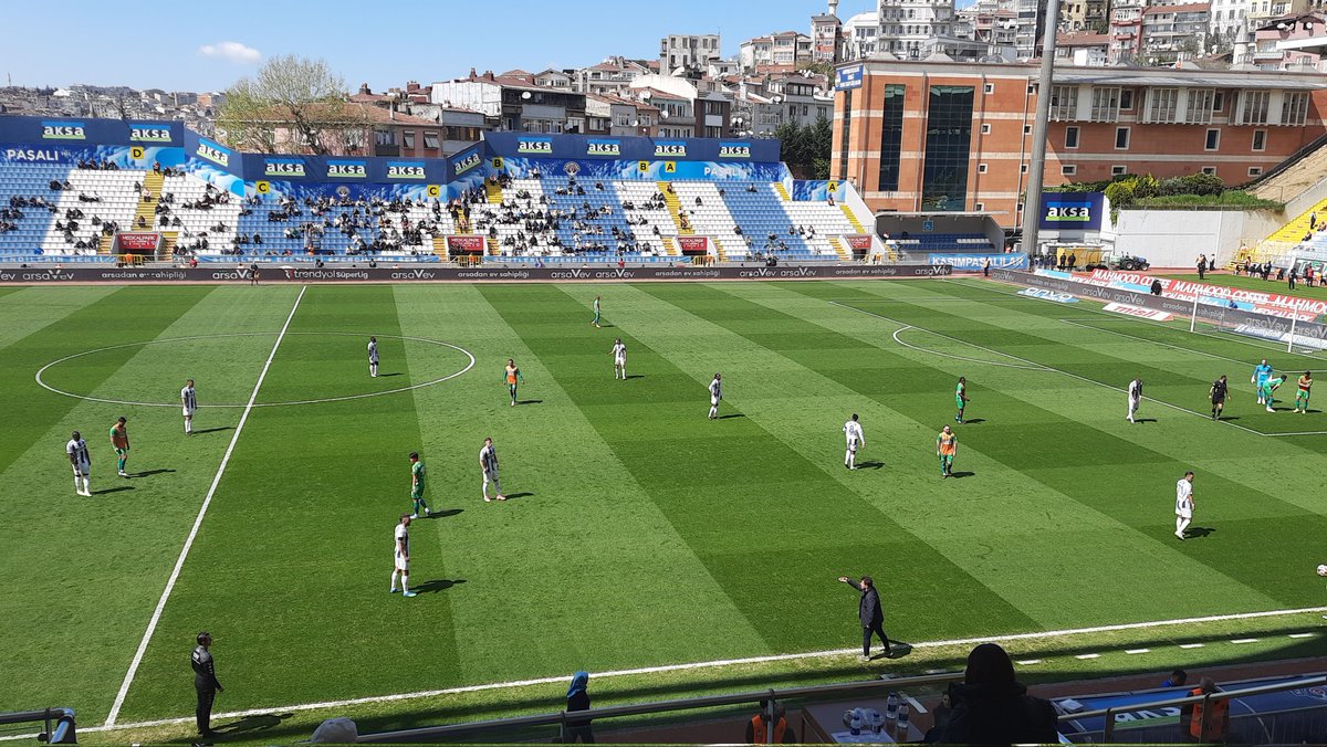 ismysn's tweet image. #TSL 30 | Haliç'te güneşli gün
Kasımpaşa için kritik maç; rakibi ligin en çok berabere kalan takımı Alanyaspor