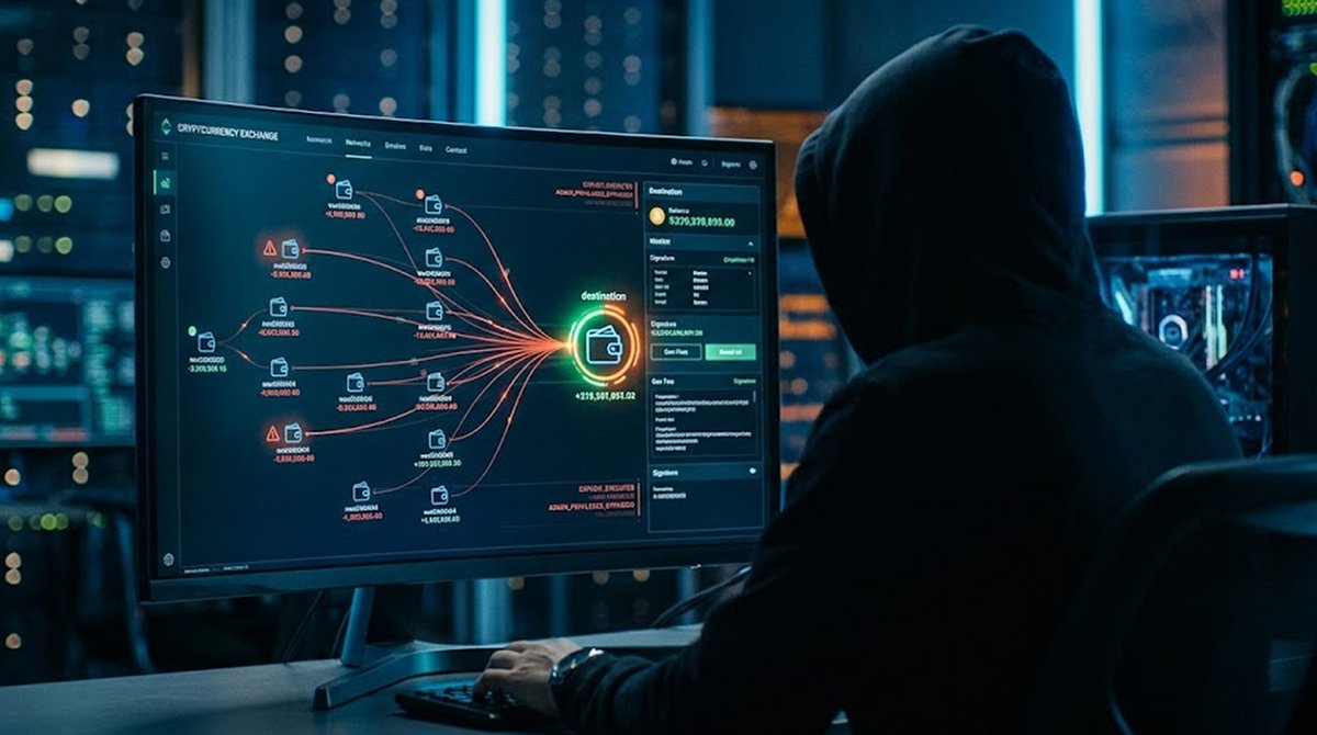 redsecuretech's tweet image. Grinex hack: The sanctioned crypto exchange claims a $13.74 million theft was carried out by Western intelligence agencies.

redsecuretech.co.uk/blog/post/grin…

#CyberSecurity #GrinexHack #Garantex #CryptoHack #SanctionsEvasion #BlockchainSecurity #InfoSec #CryptoCrime #TRON #Ethereum