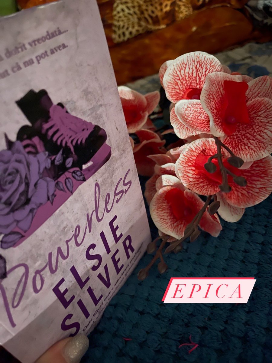 wolfsangel's tweet image. @authorelsiesilver #powerless este o lectură frumoasă, despre traume și vindecare... @epicapublishinghouse sper că vom avea continuarea cât mai curând! Autoarea a devenit rapid una dintre autoarele mele favorite. #doarcitește #justreadingmybooks #lecturileprimăverii