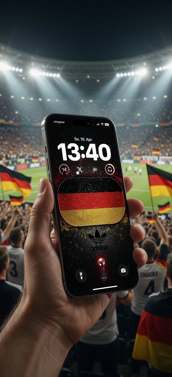 delidivaneFB's tweet photo. 🇩🇪 Team Germany – Group E Handy in der Hand, Stadion tobt, Schwarz-Rot-Gold überall.
Das ist Matchday-Feeling pur – Gänsehaut garantiert! #DieMannschaft #TeamGermany #GroupE #ComeOnGermany #WrestleMania #SchlagDenStar Schönen Sonntag #dopa #WorldCup2026 #Germany https://t.co/4zmrbbskS4