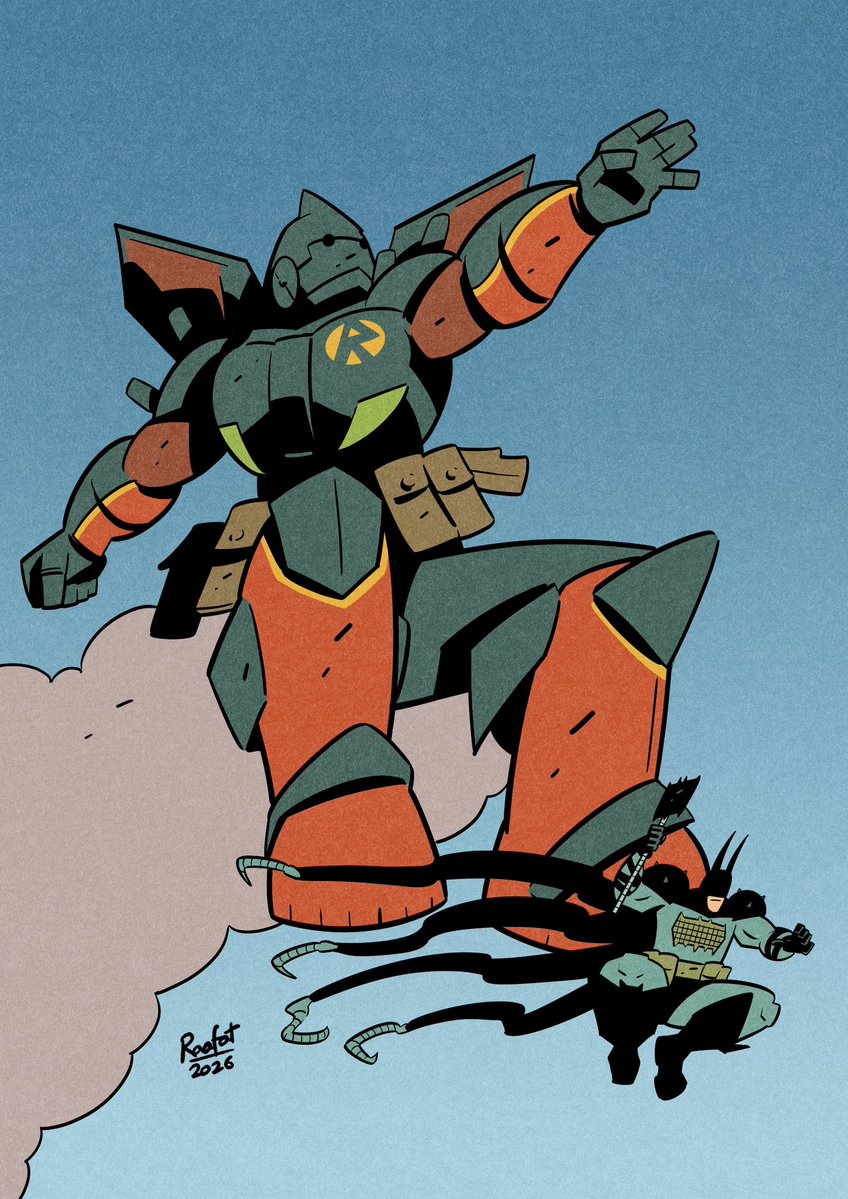 Absolute Robin X DKR mashup 

#AbsoluteBatman