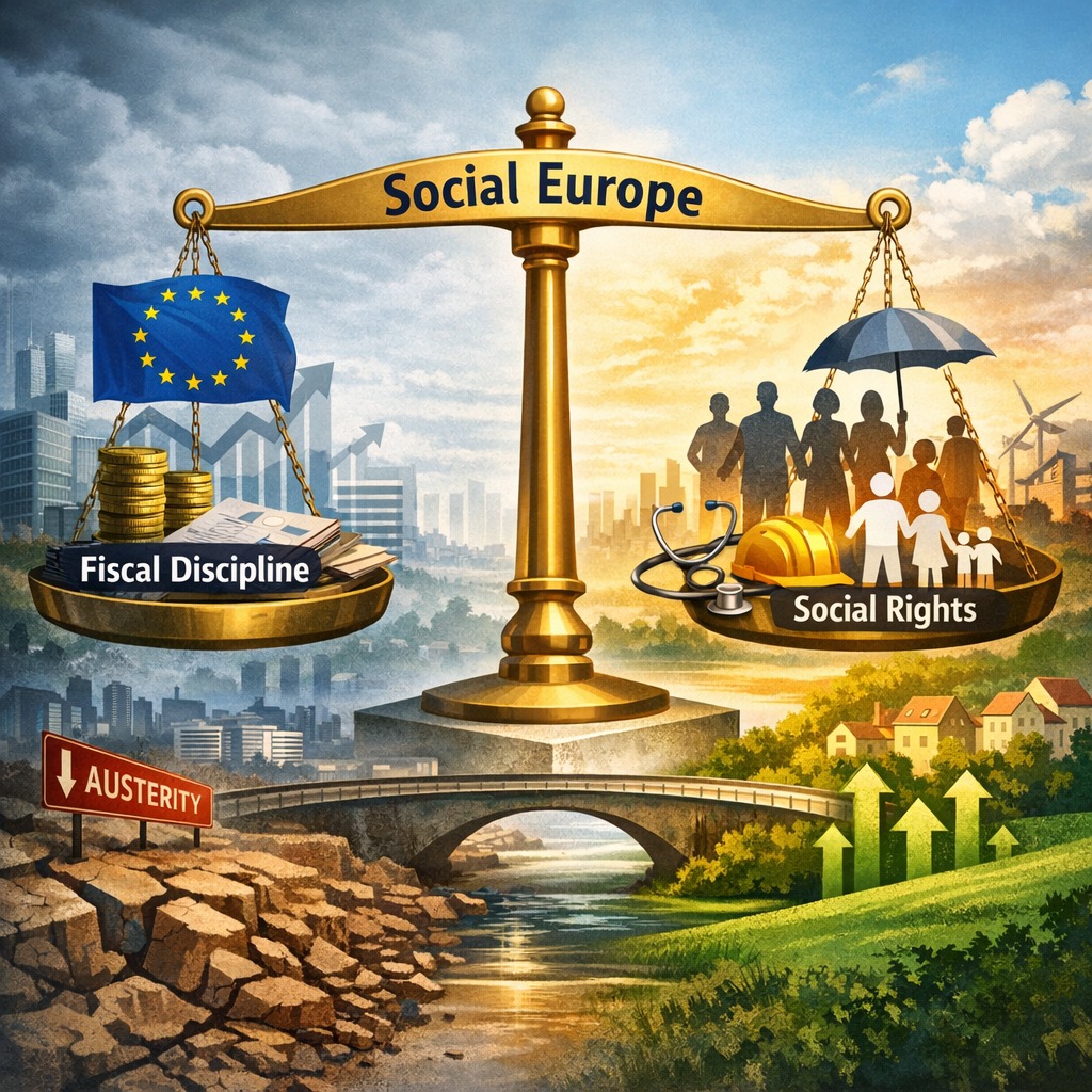 MJhogasundram's tweet image. 🌍 Social Europe at a Crossroads: Can Fiscal Discipline and Social Rights Still Grow Together?

As EU fiscal rules tighten and demographic, labour‑market &amp;amp; geopolitical pressures intensify, a fundamental question is resurfacing: linkedin.com/posts/m-jhoga-… 

#SocialEurope #Governance