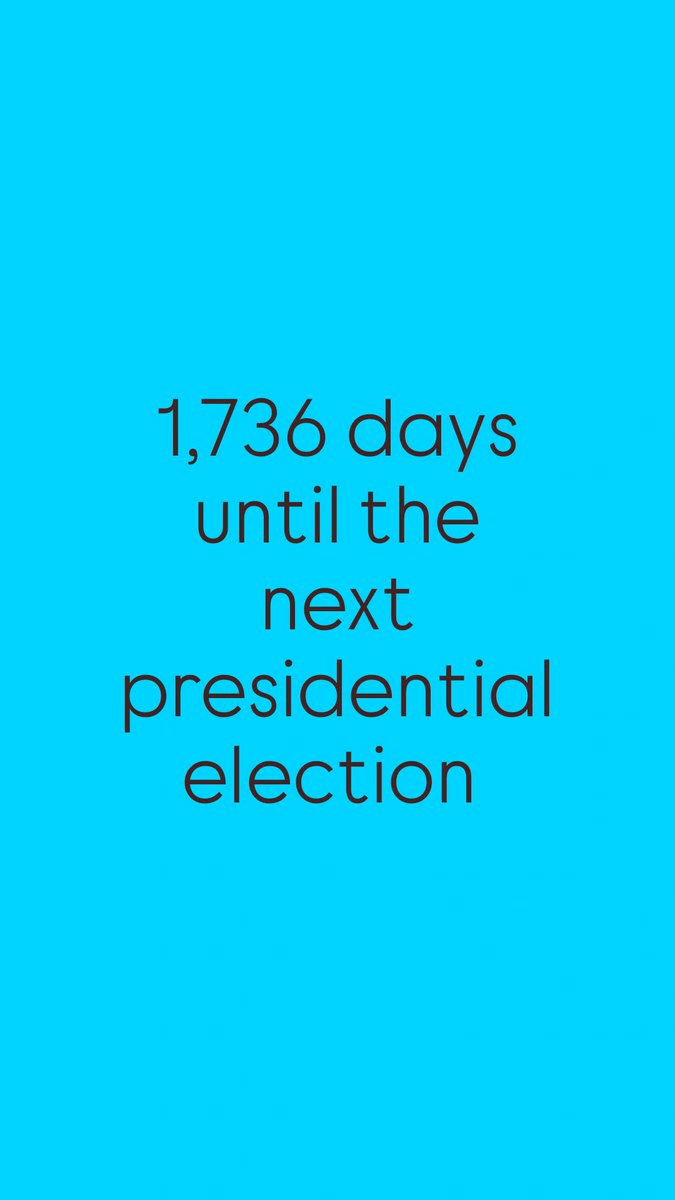 Thiscrazychaot1's tweet image. Election countdown 

#Election #countdown #newpresident
