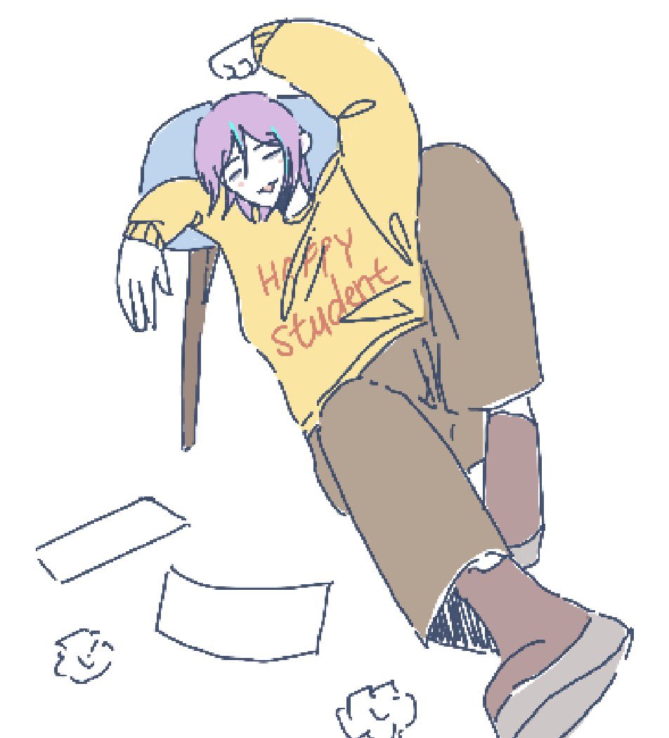 해피한 스튜던트는 없어