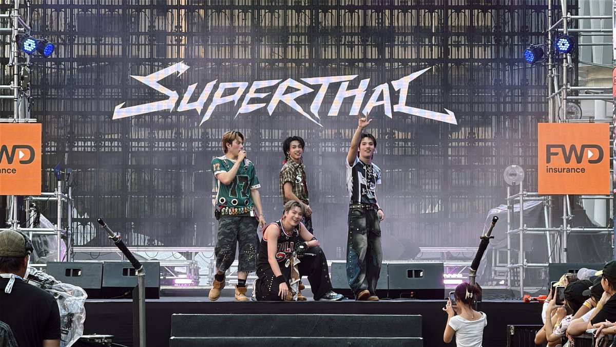 SuperThai official tweet media
