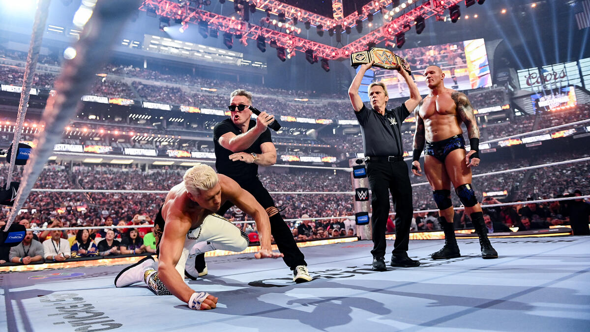 Wrestle Features tweet media