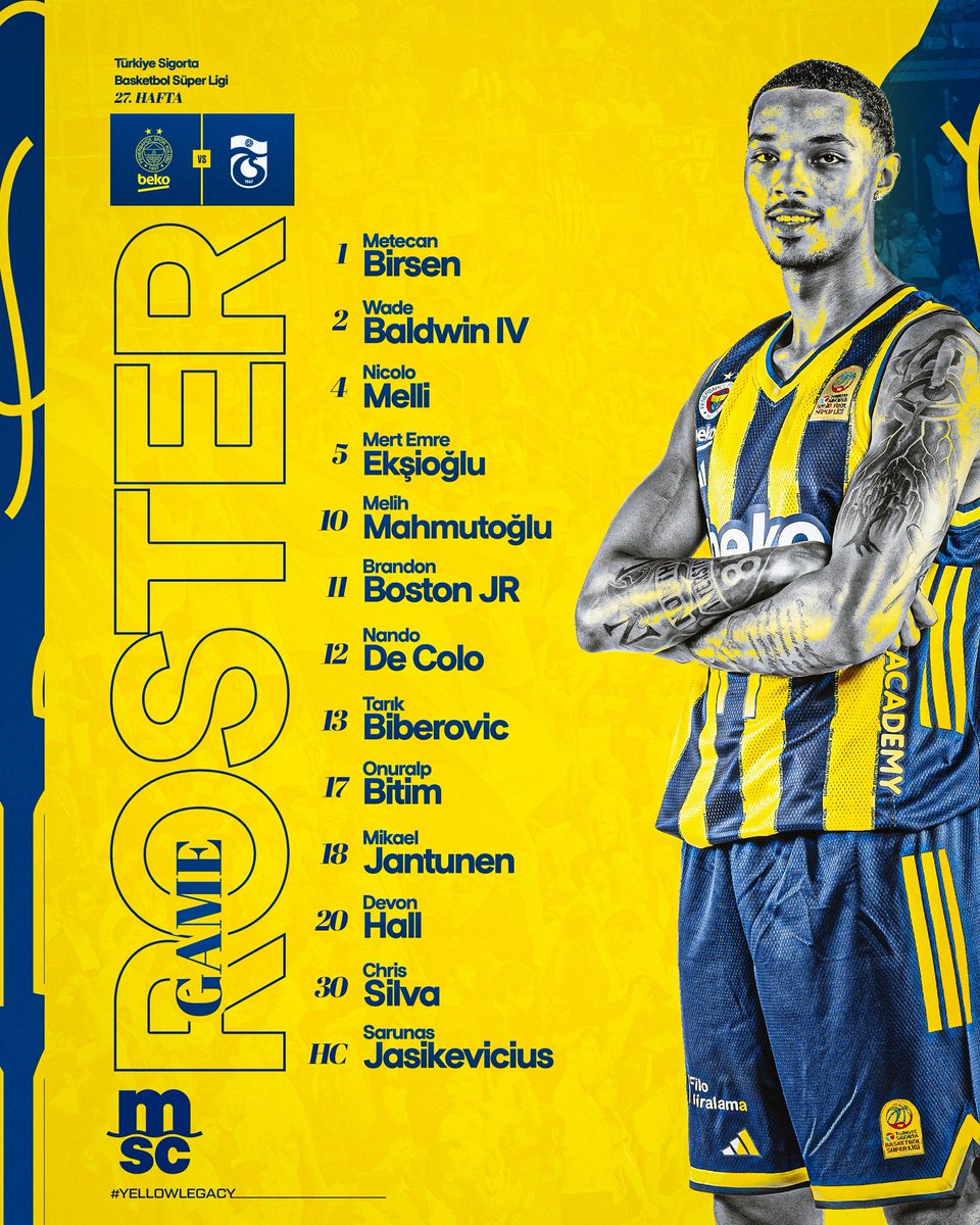 Fenerbahçe Beko tweet media