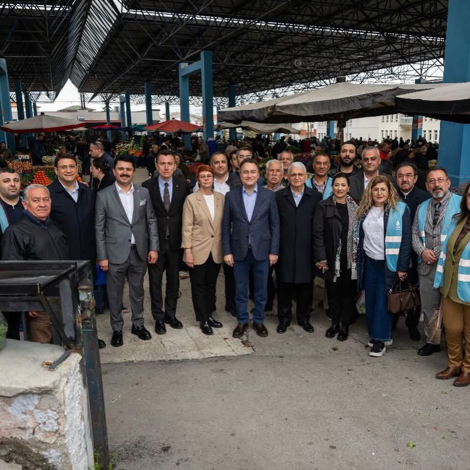 Deva Partisi Sivil Toplumla İlişkiler Başkanlığı tweet media