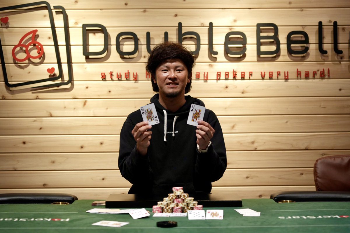 LocalPokerTour's tweet photo. /／
#LPT S7 SIDE EVENT
【MINI HIGH ROLLER】
at Double Belly
\＼

🎊優勝🎊
 しんがい選手（AKpoker）

優勝おめでとうございます✨
選手契約がオファーされます🎉 https://t.co/H4PE5KFfgC