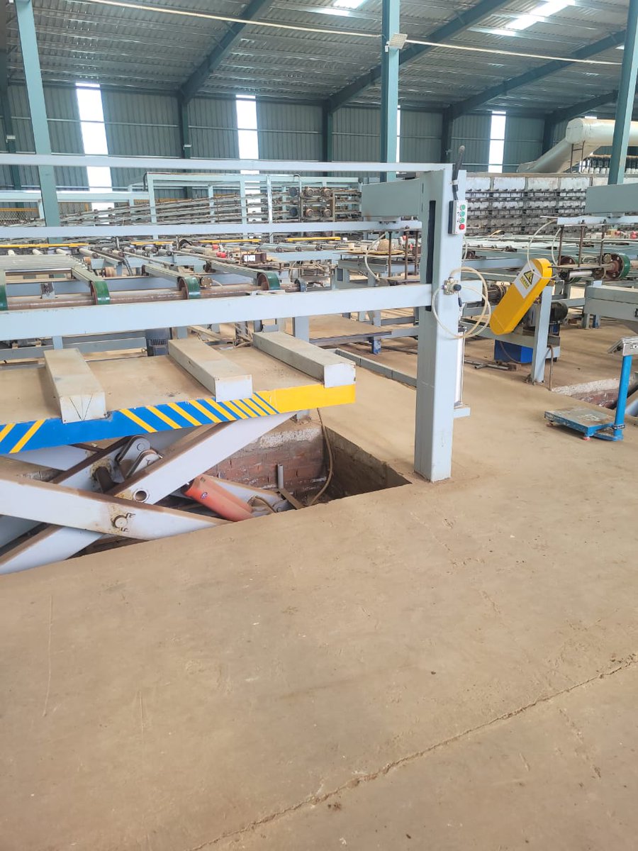 TANGIBLE RESULTS FROM ANOTHER BIG PROJECT

Ronchelle Investments completed the setting up of a US27 million Gypsum Processing Plant for the production of rhinoset &amp; rhinoboards. The project began in 2024 &amp; products are already competing on the market.