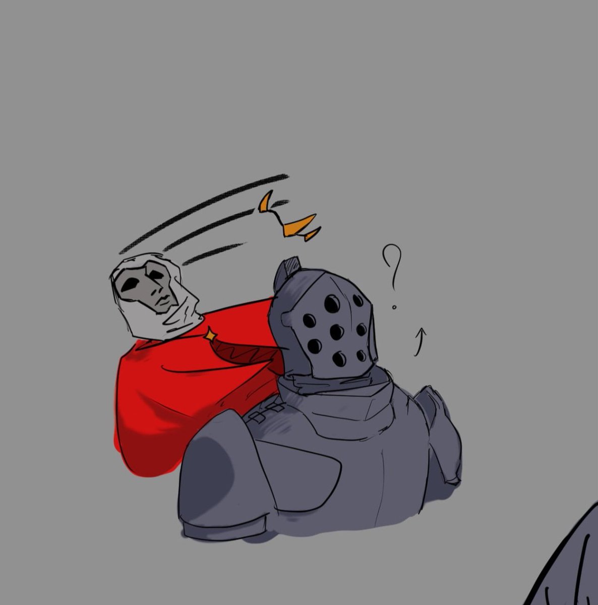 BigAssDekoy's tweet image. Not exactly the smartest idea to laugh at your prince.. #comic #rkgk