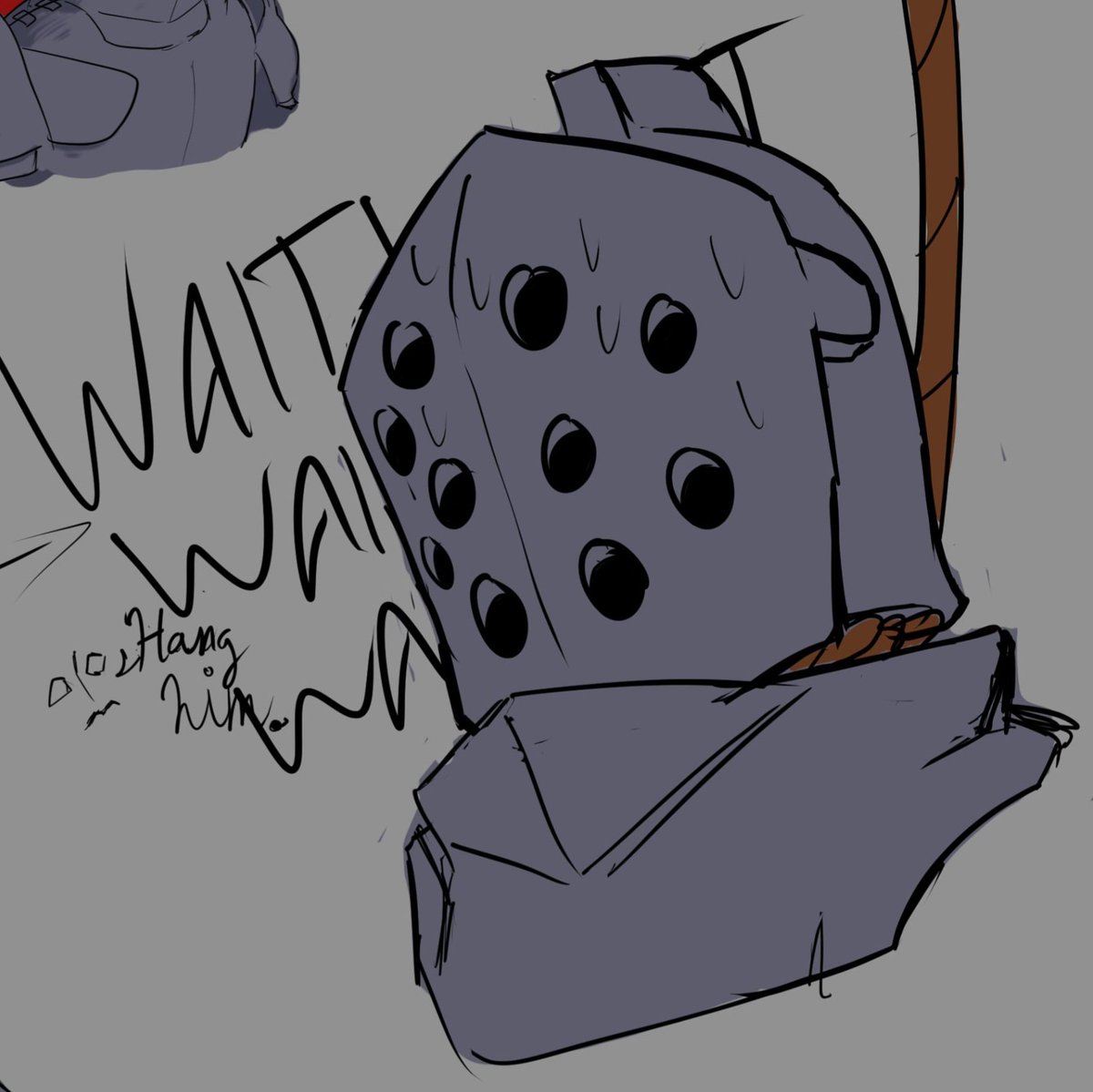 BigAssDekoy's tweet image. Not exactly the smartest idea to laugh at your prince.. #comic #rkgk