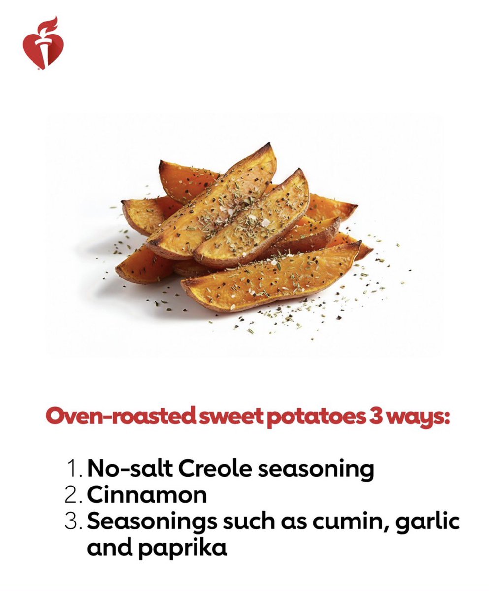 DocPari37's tweet image. Small changes in seasoning can turn “not liked” into “loved” ✨ even your kids, your family, everyone will enjoy it 🫀
Healthy food, good vibes, smarter choices for the heart🥒🥕🌽🍝🥗🥙🍱.

#PrimaryPrevention #HealthyFood #ACC #AHA #EatSmart #PreventiveCardiology