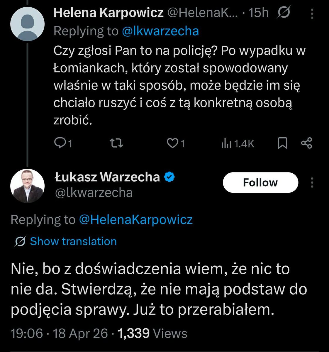 Krzysiek Kiełczewski tweet media