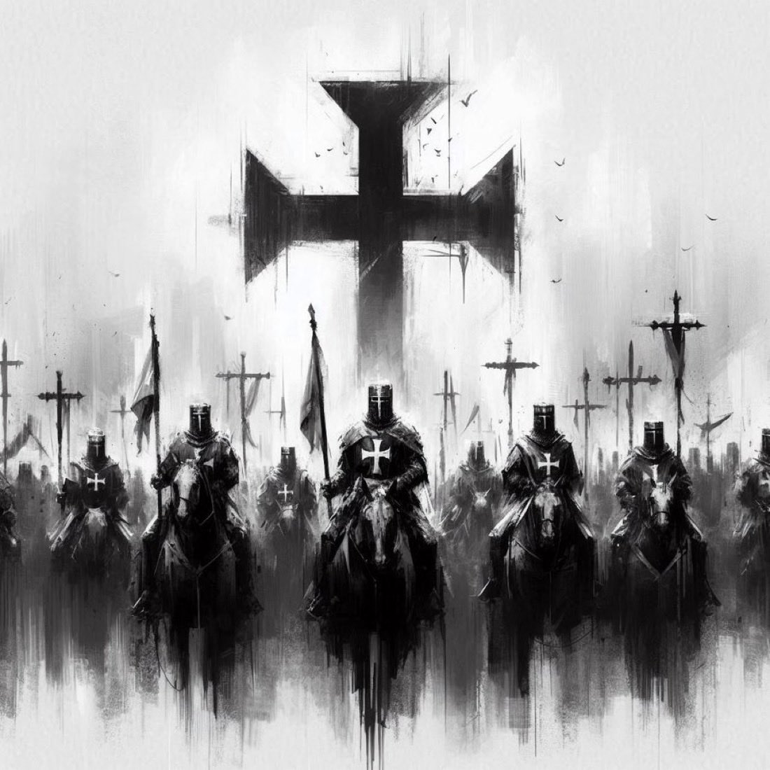 #ChristIsKing #DeusVult 🦾🔥👑🏰❤️