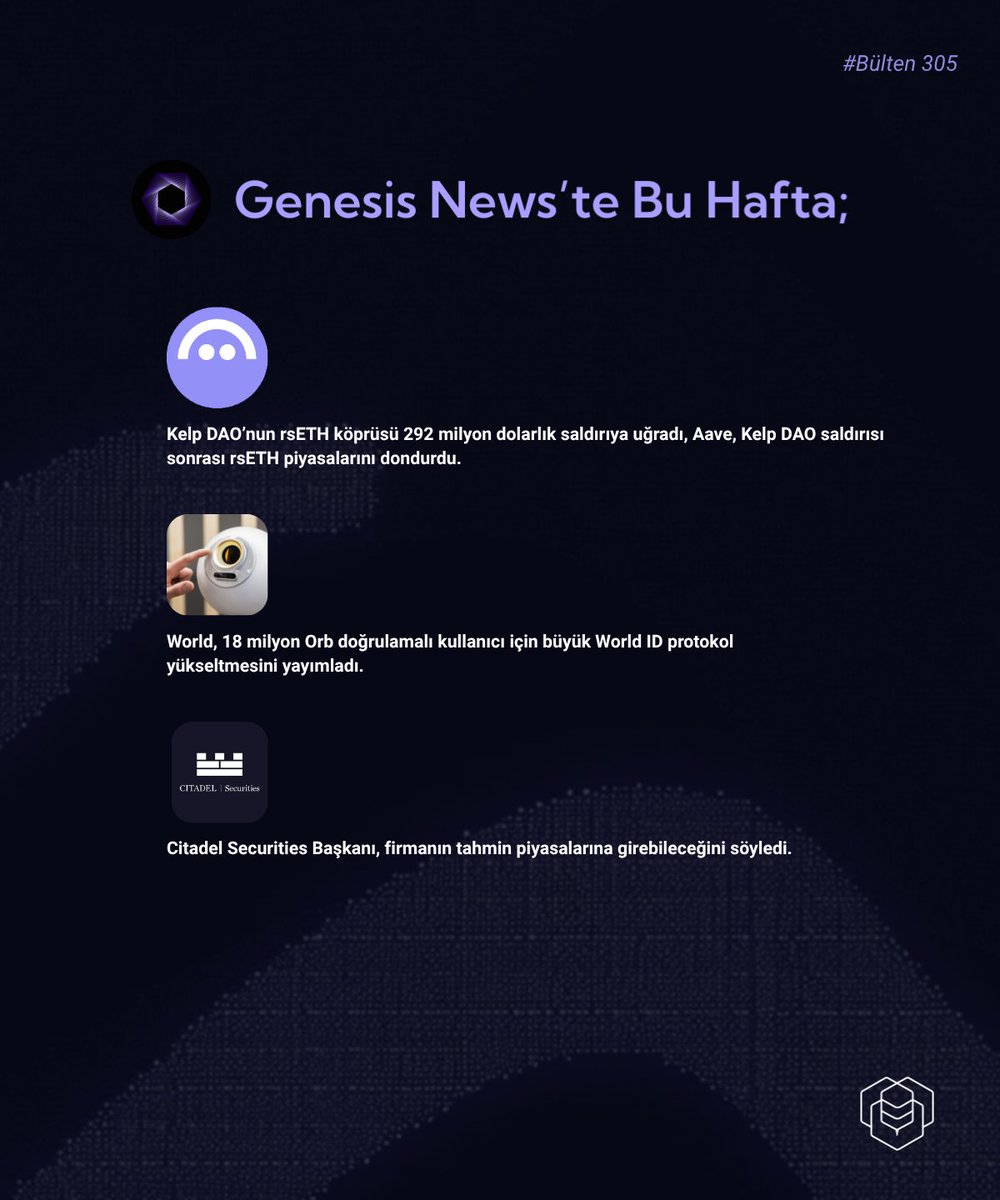 Genesis News tweet media