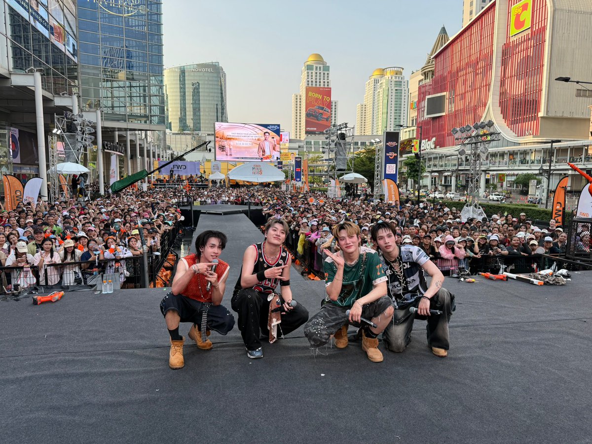 SuperThai official tweet media